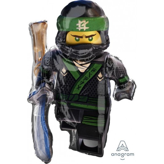 Lego Foil Balloons Ninjago Shaped