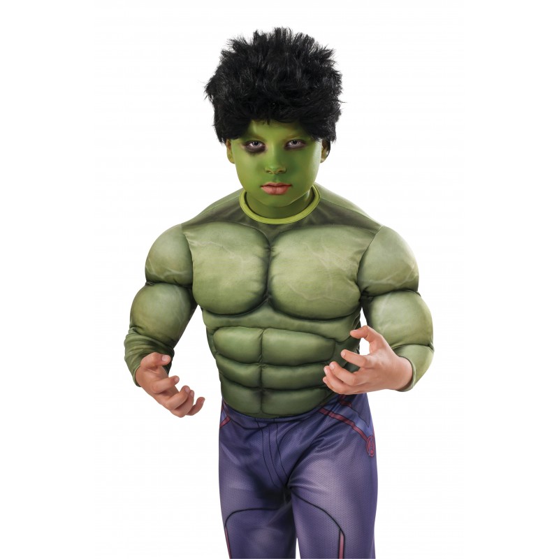 Hulk Child Wig - Accessory