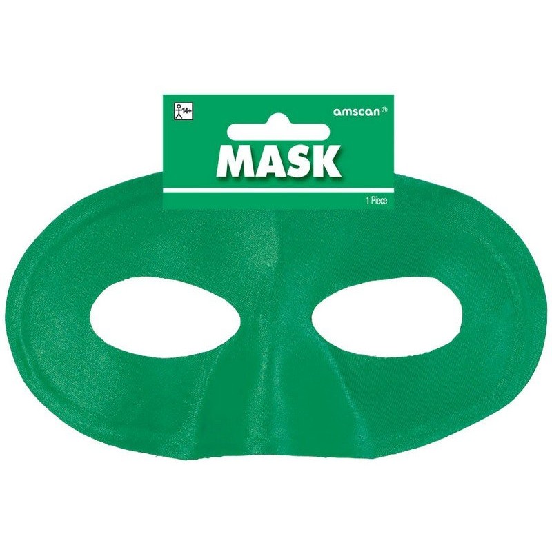 Green Eye Mask 9.8cm x 18cm