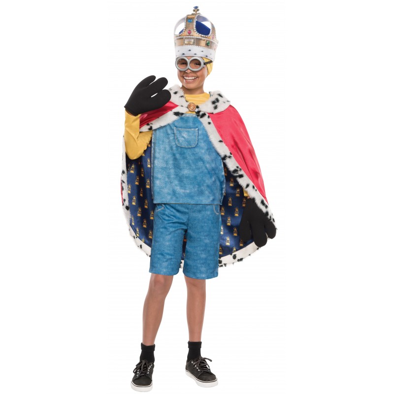 Minion King Adult Cape - Accessory