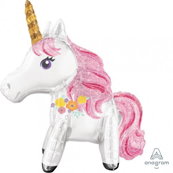 Magical Unicorn Shaped Balloon 55cm x 63cm - NFS Party