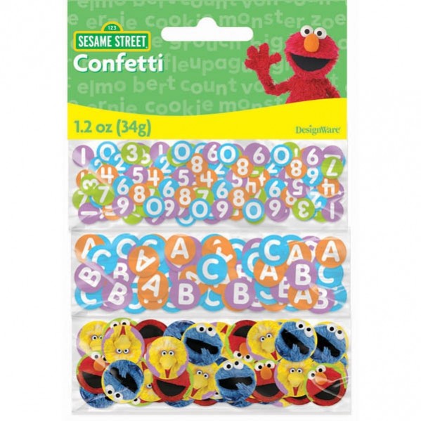 Sesame Street Confetti 34g