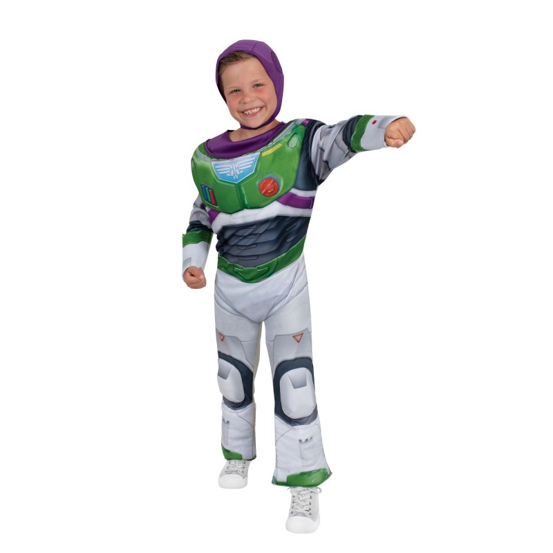 Buzz Deluxe Lightyear Movie Child Costume Disney Toy Story