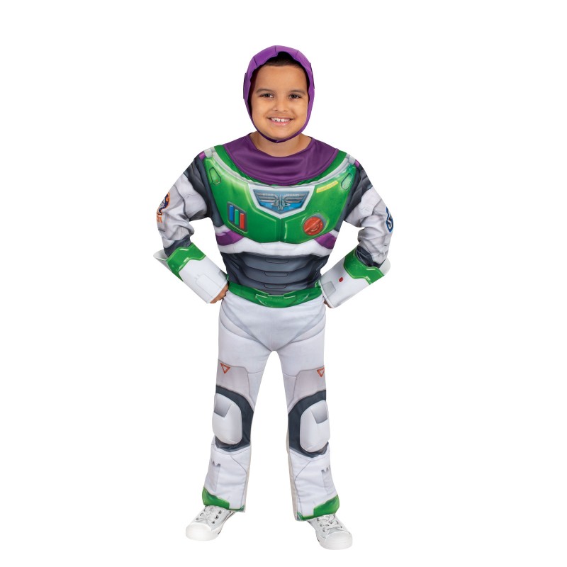 Buzz Premium Lightyear Movie Child Costume Disney Toy Story