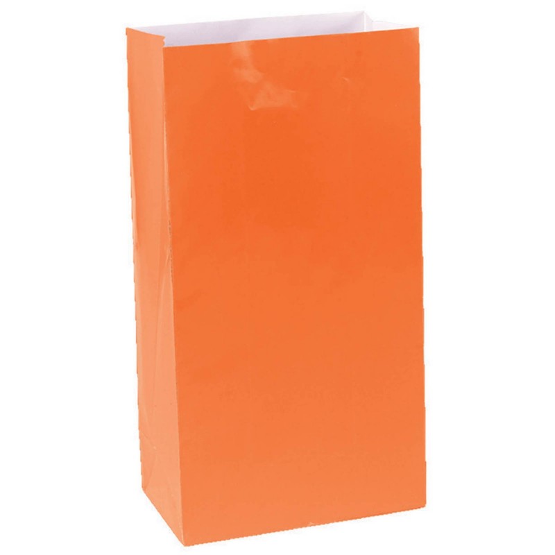 Orange Peel Favour Bags 25cm x 13cm 12 pk Orange Peel Favour Bags 25cm x 13cm 12 pk
