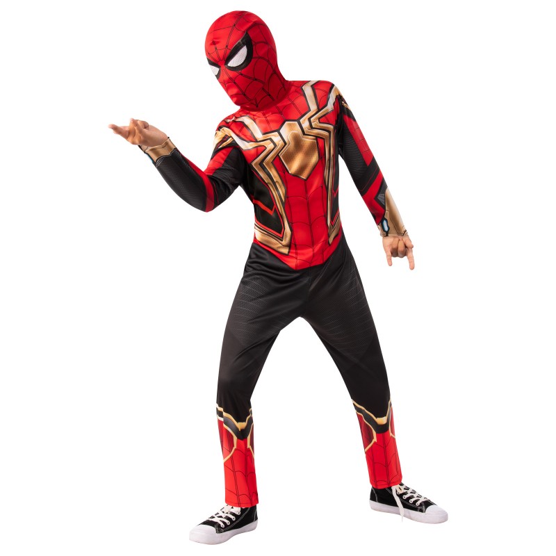 Spider-Man No Way Home Iron-Spider Child Costume Iron Man