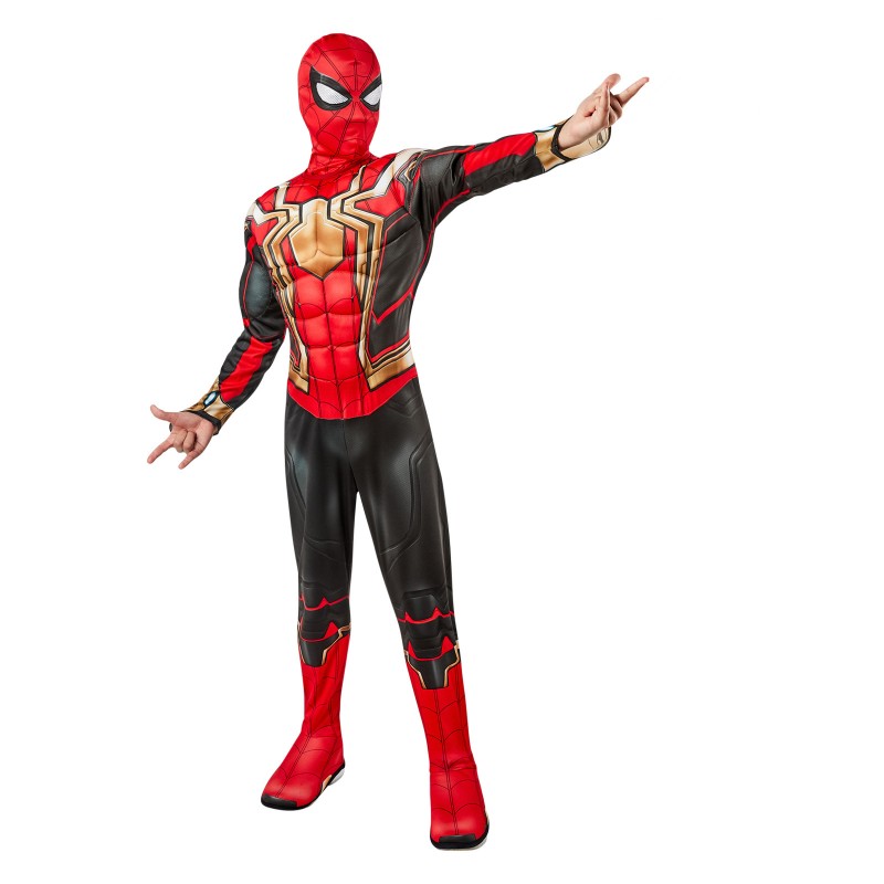 Spider-Man No Way Home Deluxe Iron-Spider Child Costume Iron Man