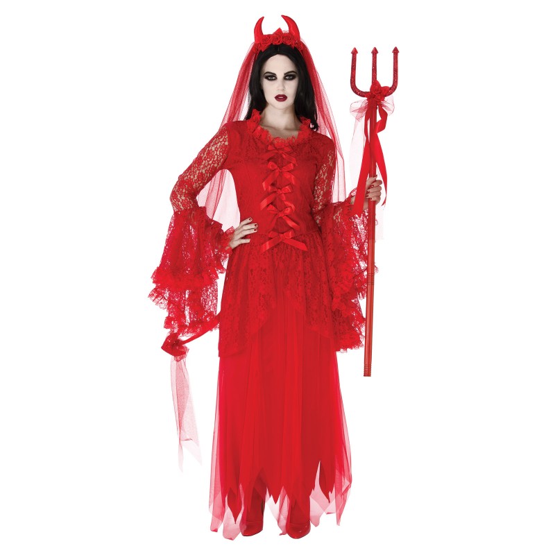 Villainous Veil Adult Headpiece - Accessory