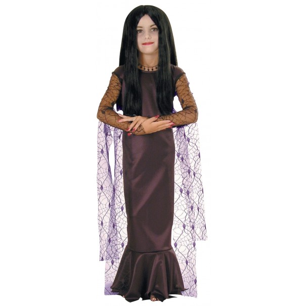 Morticia Child Costume Addams Family