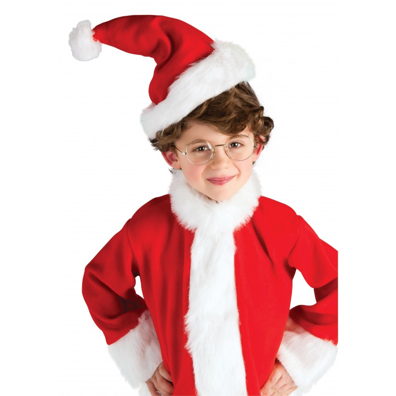 Santa Child Glasses Christmas
