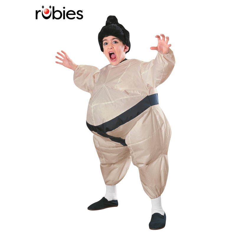 Sumo Wrestler Inflatable Costume for Child
