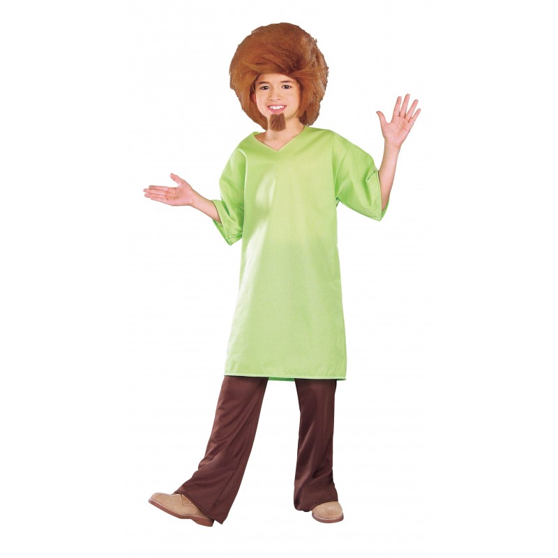 Shaggy Scooby Doo Deluxe Child Costume