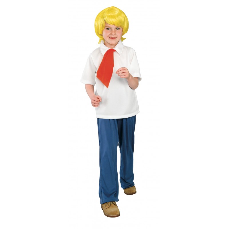 Fred Jones Scooby Doo Child Costume