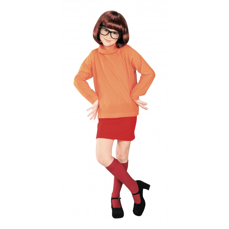 Velma Scooby Doo Deluxe Child Costume