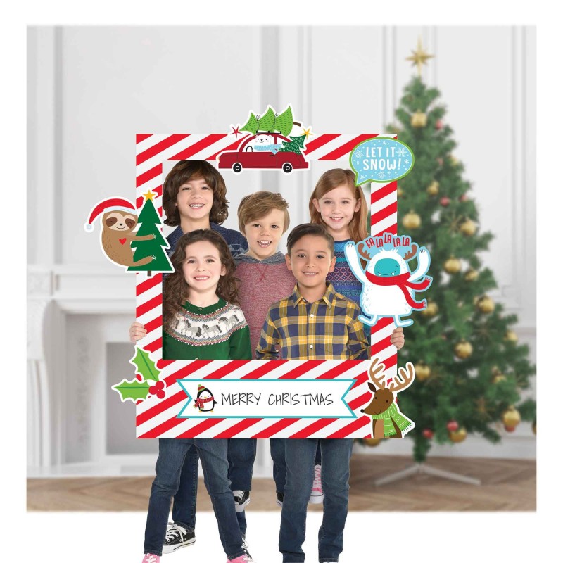 Christmas Party Supplies - Photo Props Custom Giant Picture Frame