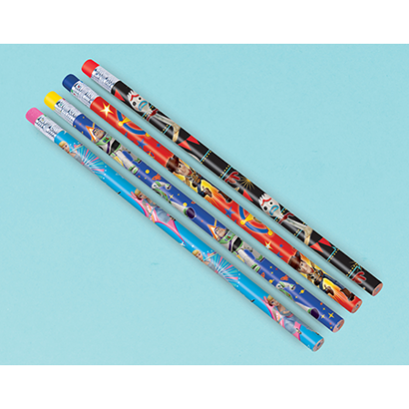 Toy Story 4 Pencils Favours Pack of 8