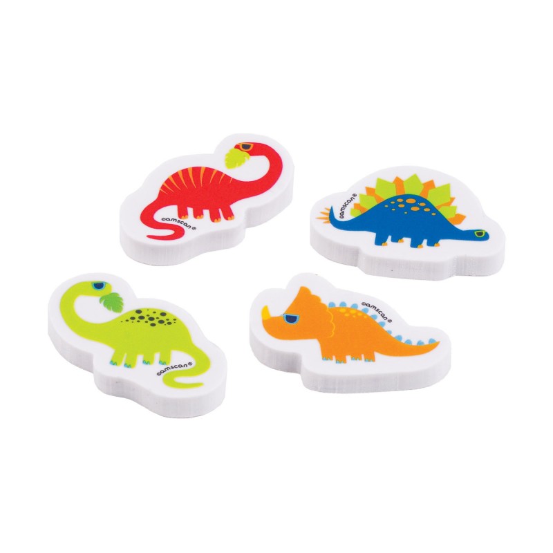 Dinosaur Party Supplies - Favours Erasers