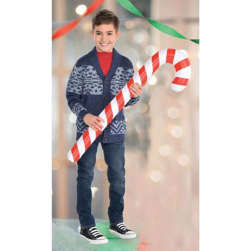 Christmas Party Decorations - Inflatable Candy Cane