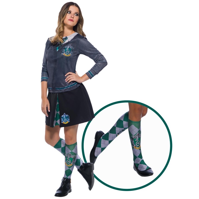 Slytherin Harry Potter Child Socks - Accessory