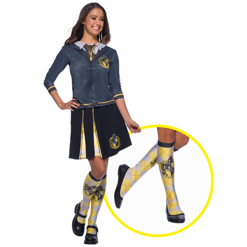 Hufflepuff Harry Potter Child Socks - Accessory