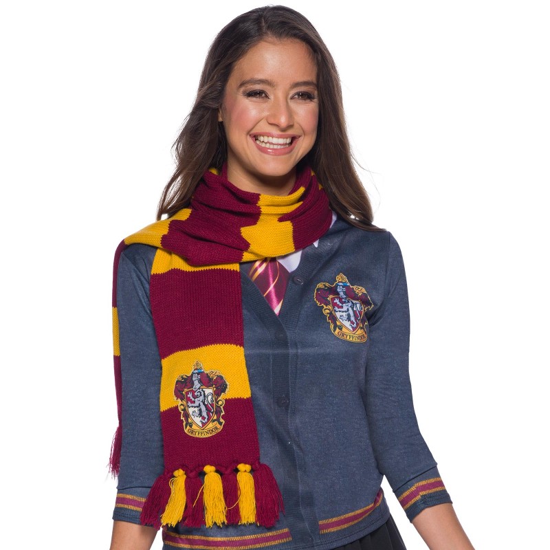 Gryffindor Harry Potter Deluxe Child Scarf - Accessory