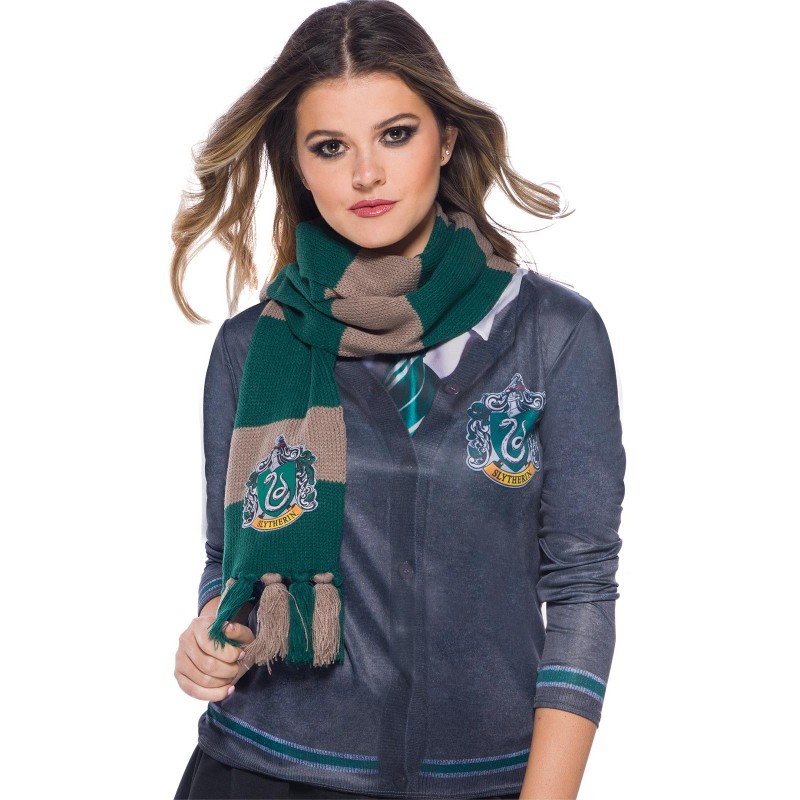 Slytherin Harry Potter Deluxe Child Scarf - Accessory