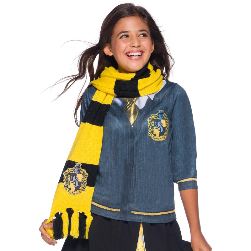 Hufflepuff Harry Potter Deluxe Child Scarf - Accessory