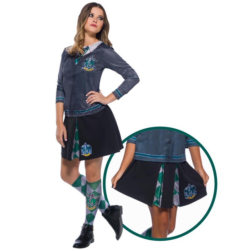Slytherin Harry Potter Adult Skirt
