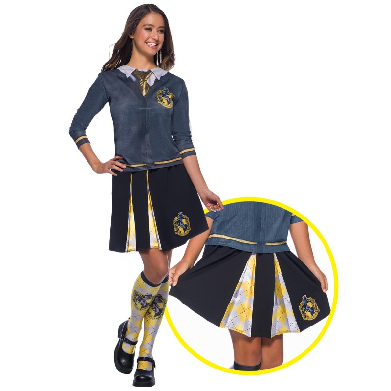 Hufflepuff Harry Potter Adult Skirt