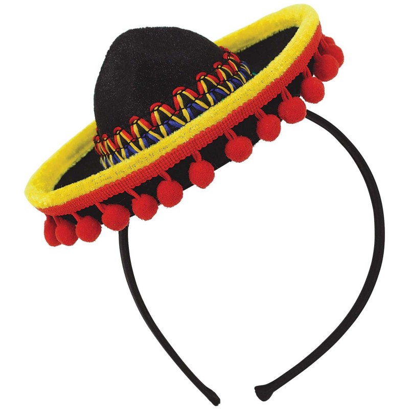 Mexican Fiesta Party Supplies - Sombrero Headband