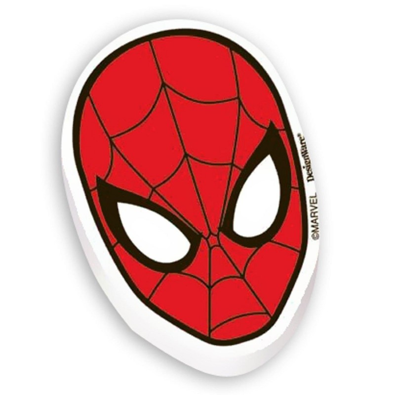 Spiderman Favours Mini Erasers Pack of 12