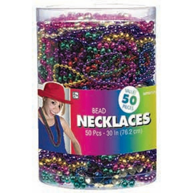 Rainbow Party Supplies - Bead Necklace