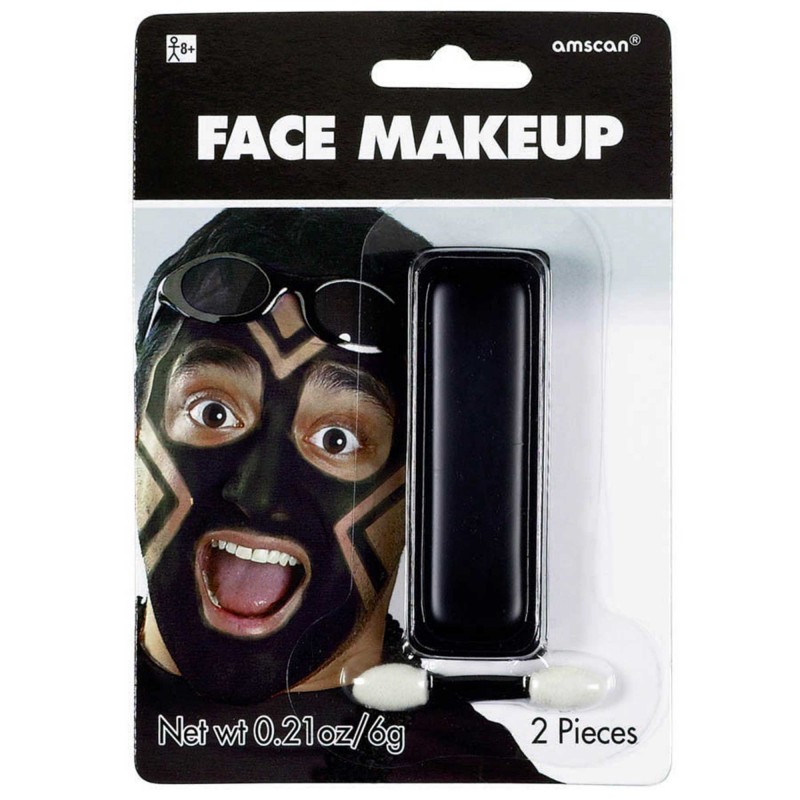 Black Face Makeup Head Accessory 6g