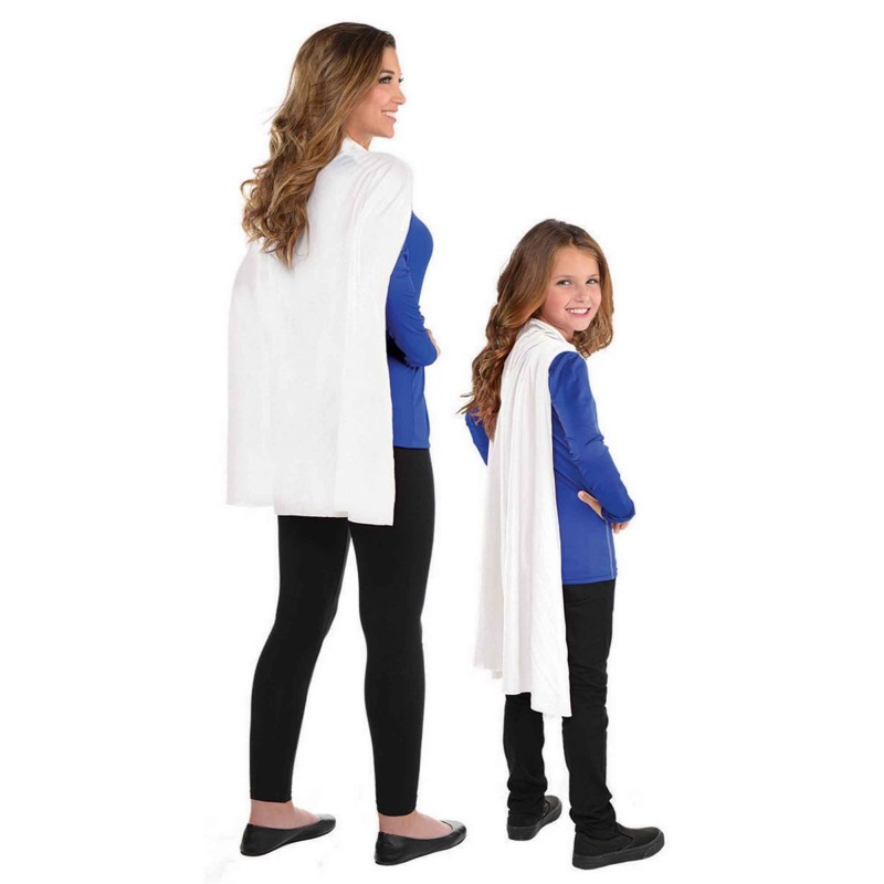 White Cape One Size - NFS Party