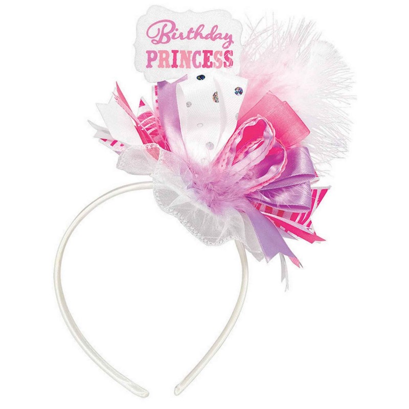Happy Birthday Costume Accessories 25cm x 18cm Birthday Princess Fashion Headband
