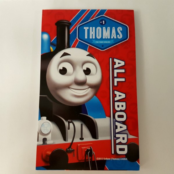 Thomas & Friends Favours 12.5cm x 7.5cm Notepads