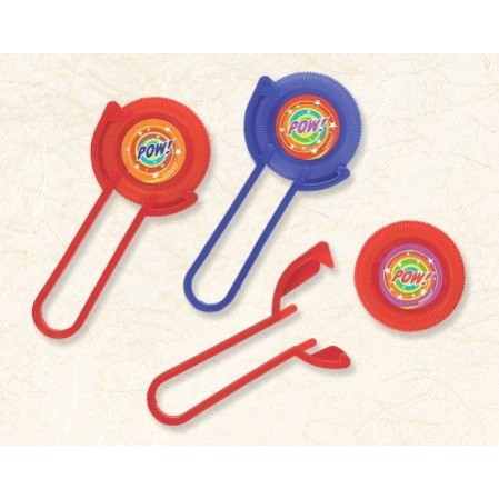 Happy Birthday Disc Shooter Favours 12 pk