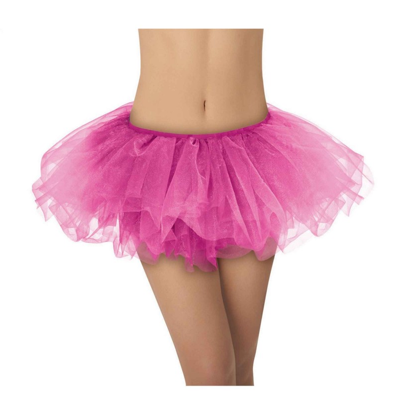 Pink Tutu Women's Costume Adult Size - NFS Party