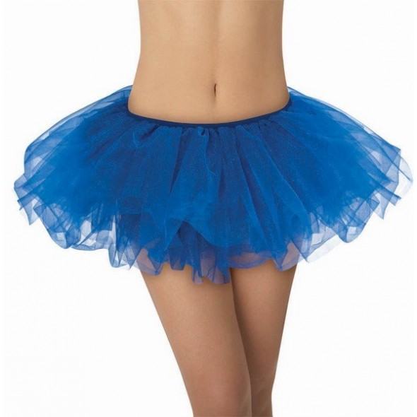 Blue Tutu Women's Costume Adult Size