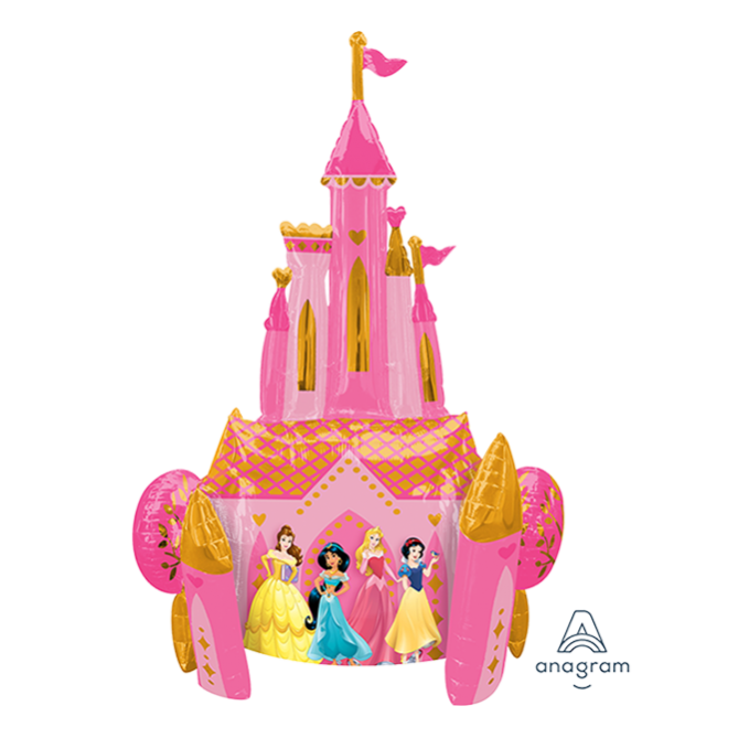 Minnie Mouse Folienballon Airwalker P93 – 27x35 Zoll, Mit Selbstdichtendem Ventil
