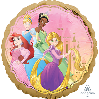 Disney Princess Once Upon A Time Foil Balloon 45cm