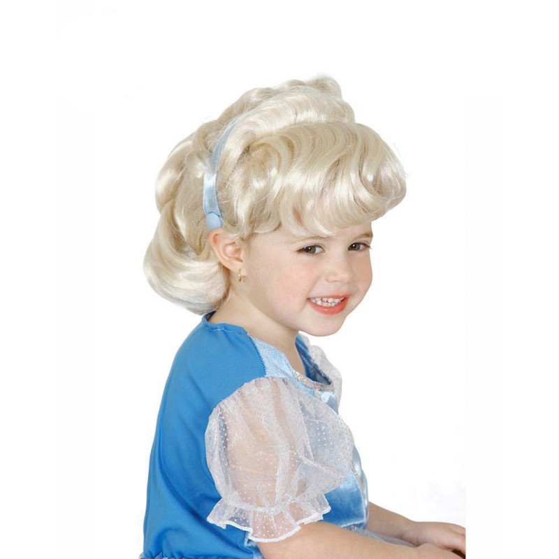 Cinderella Child Wig - Accessory