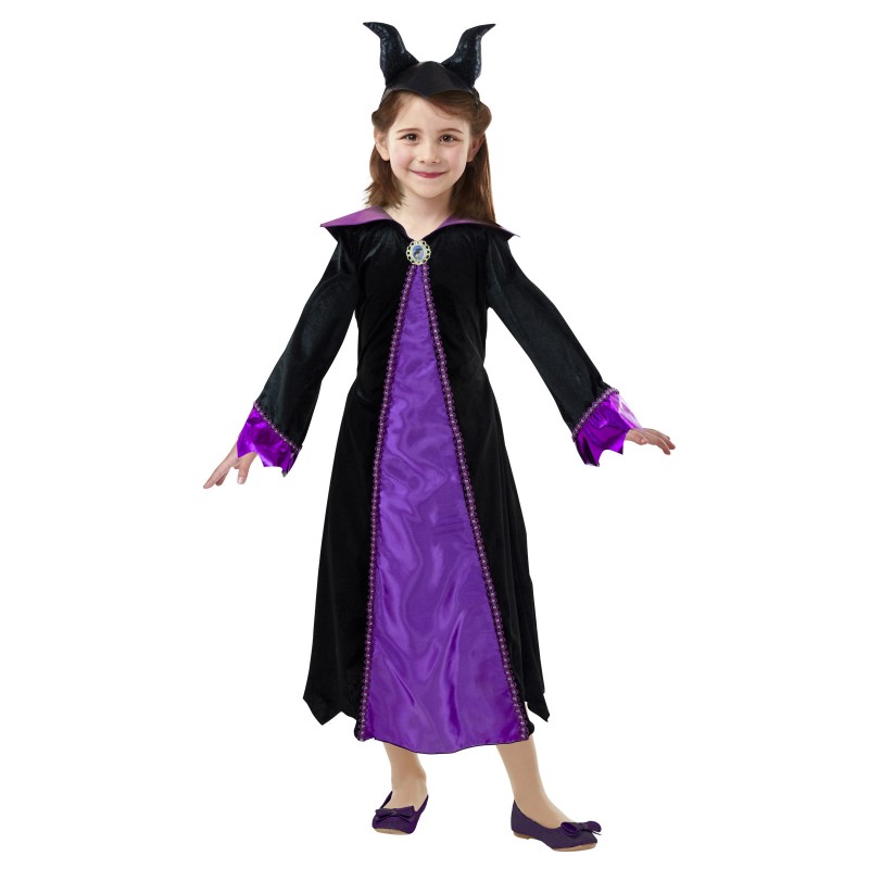 Maleficent Deluxe Child Costume
