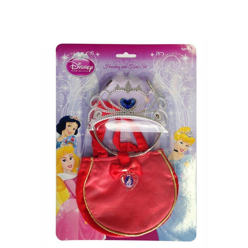 Snow White Handbag & Tiara for Child - Accessory