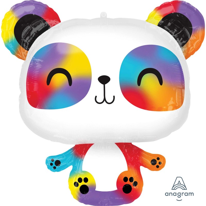 Jungle Animals Party Decorations - Shaped Balloon SuperShape XL Panda
