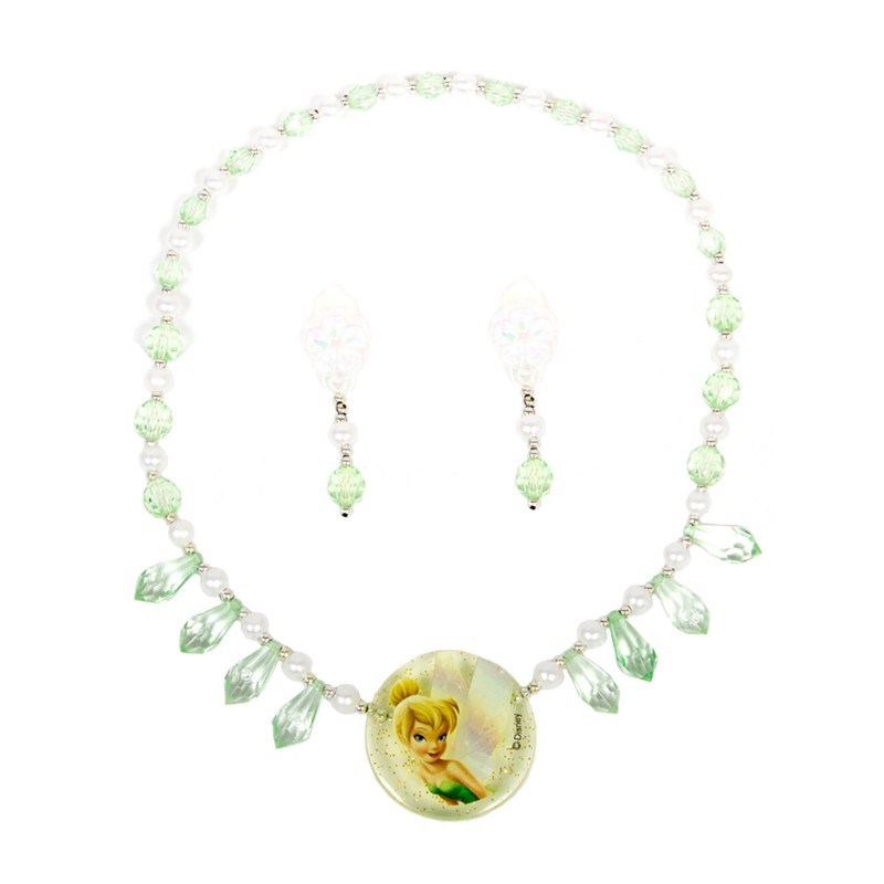 Tinker Bell Disney Fairies Jewellery Set - Accessory