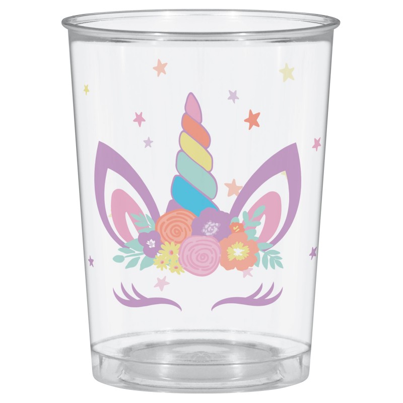Unicorn Fantasy Party Supplies - Plastic Cup Unicorn Party Favour
