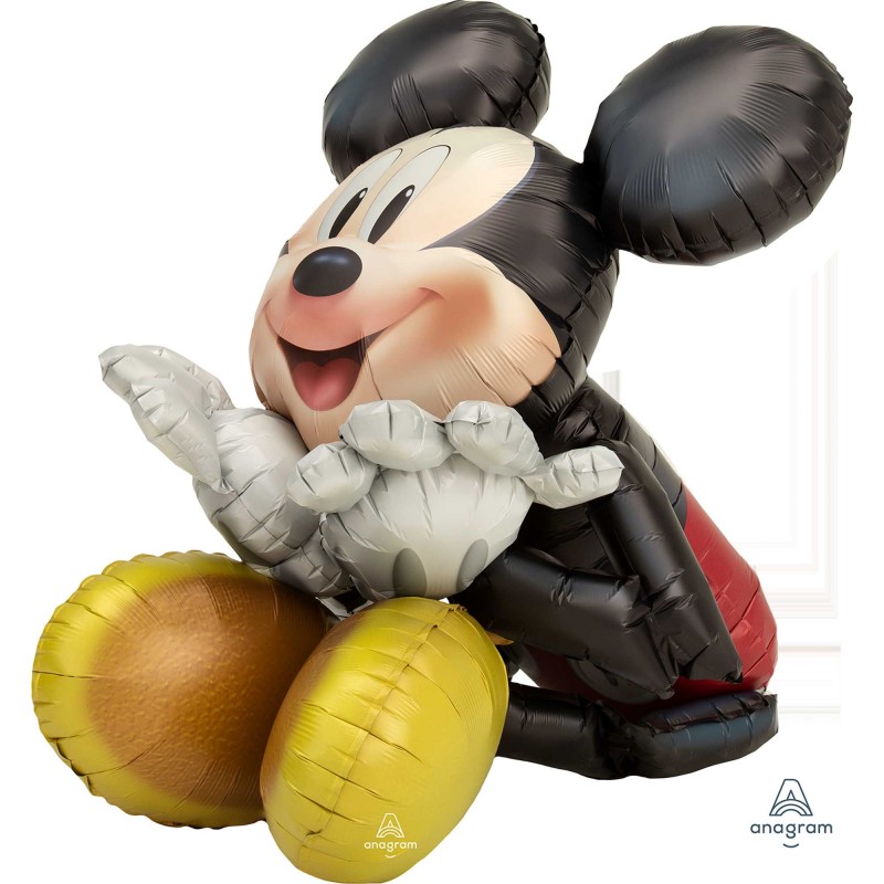 Mickey Mouse Airwalker Foil Balloon 63cm x 73cm - NFS Party