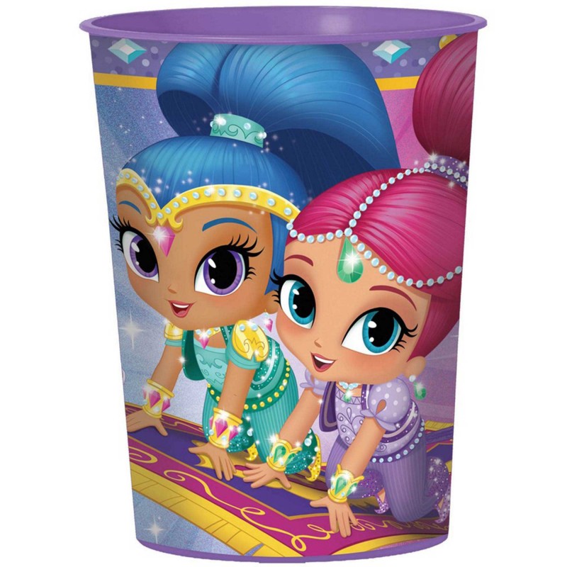 Shimmer & Shine Favour Cup Plastic Cup 473ml