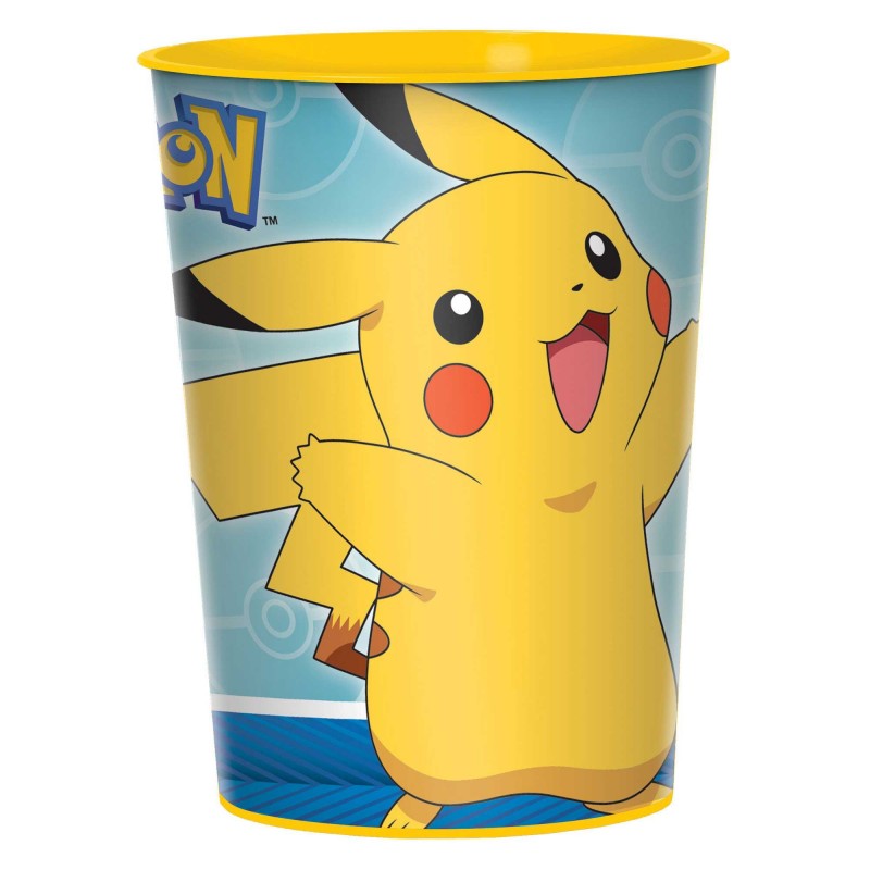 Pokemon Core Favour Plastic Cup 473ml - NO LICENSE - NFS Party
